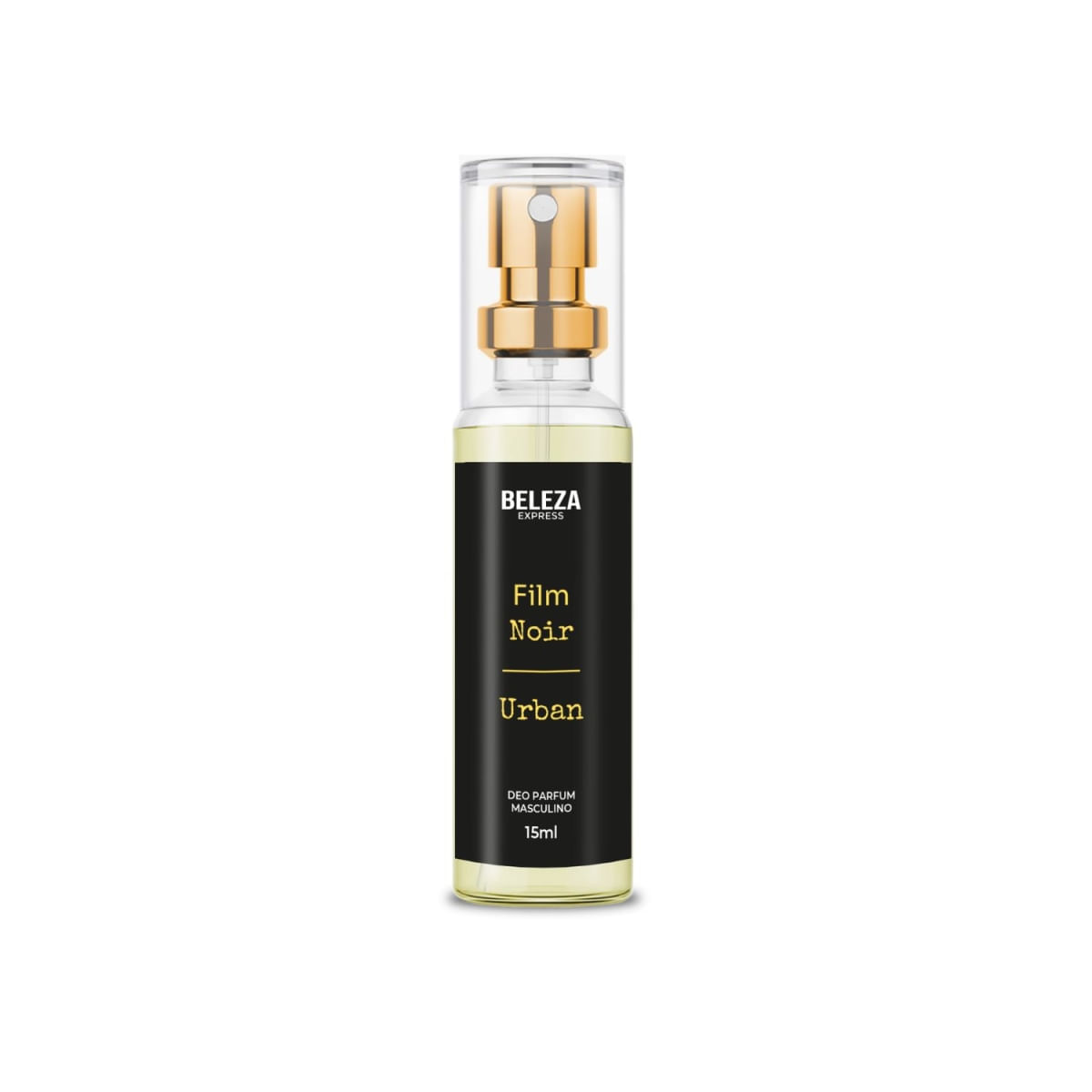 Perfume Coleção Film Noir Urban Beleza Express 15mL