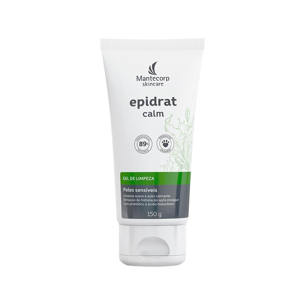 Mantecorp Epidrat Calm Gel Facial de Limpeza 150g