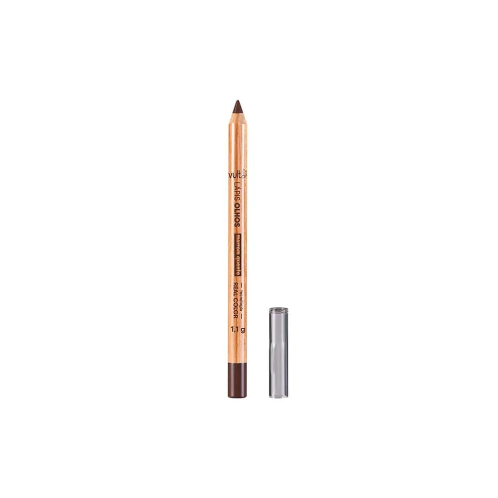Vult Real Color Marrom Quente Lápis de Olho Matte 1,1g