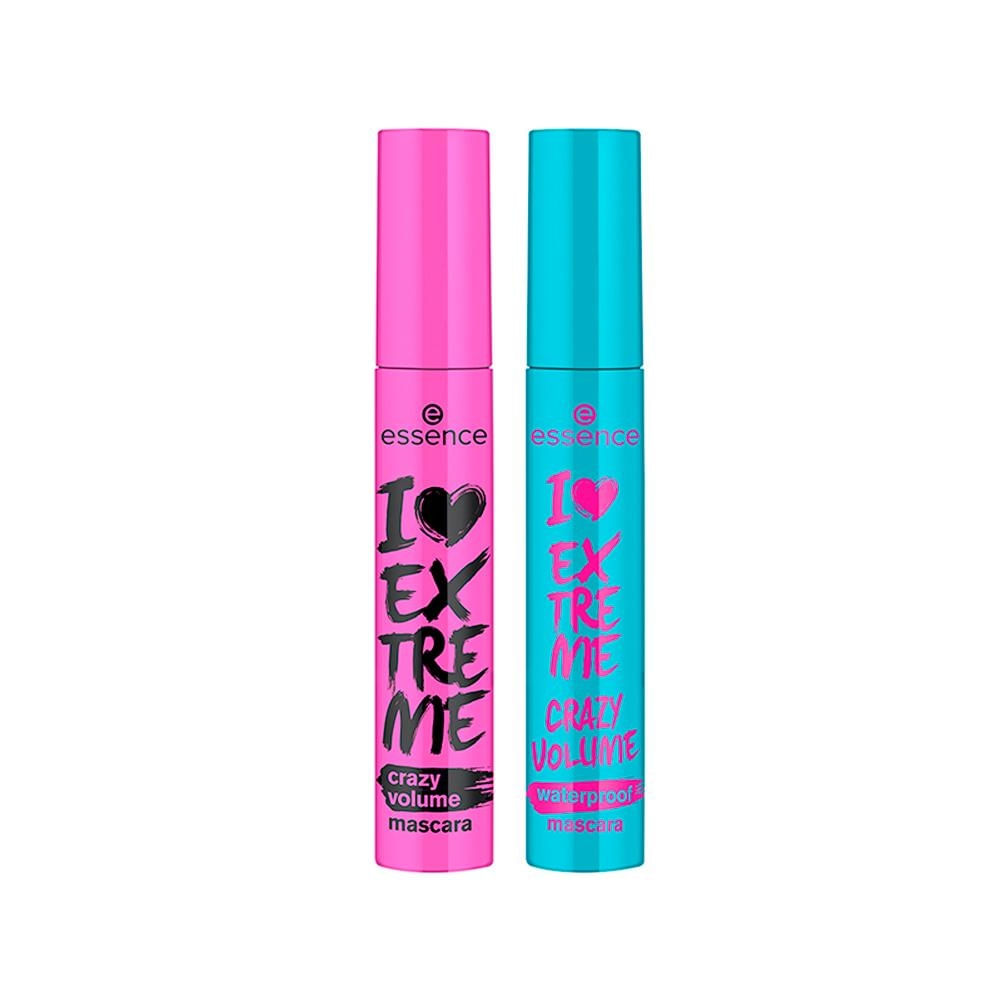 Kit Essence I Love Extreme Crazy Máscara Volume - 2Pçs