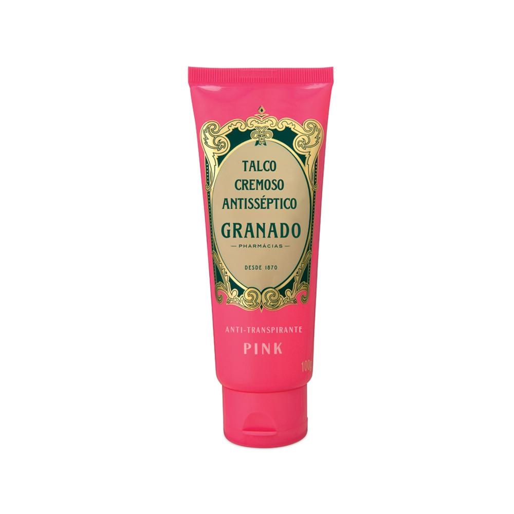 Granado Talco Cremoso Antisséptico Pink 100g