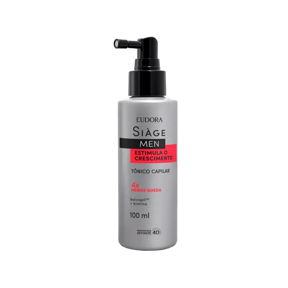 Eudora Siàge Estimula O Crescimento Men Tônico Capilar 100ml