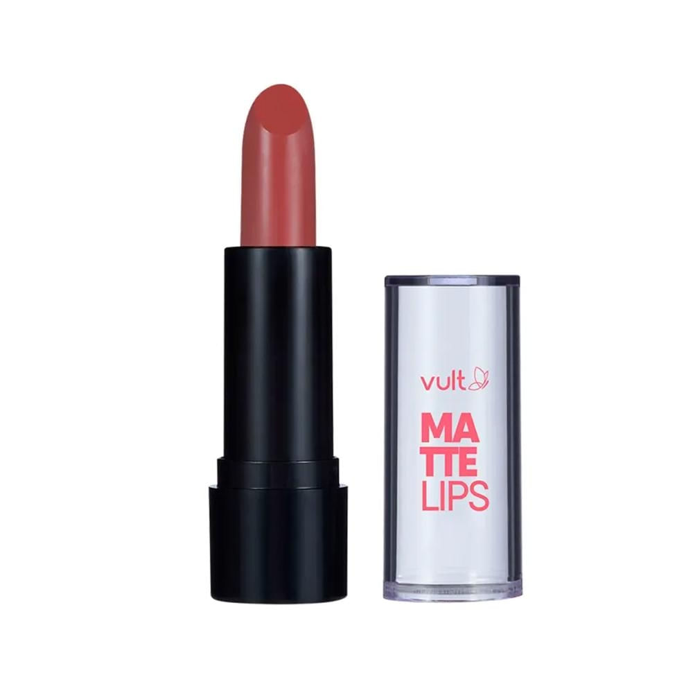 Vult Matte Lips Batom Rosa Paixao 3,8g