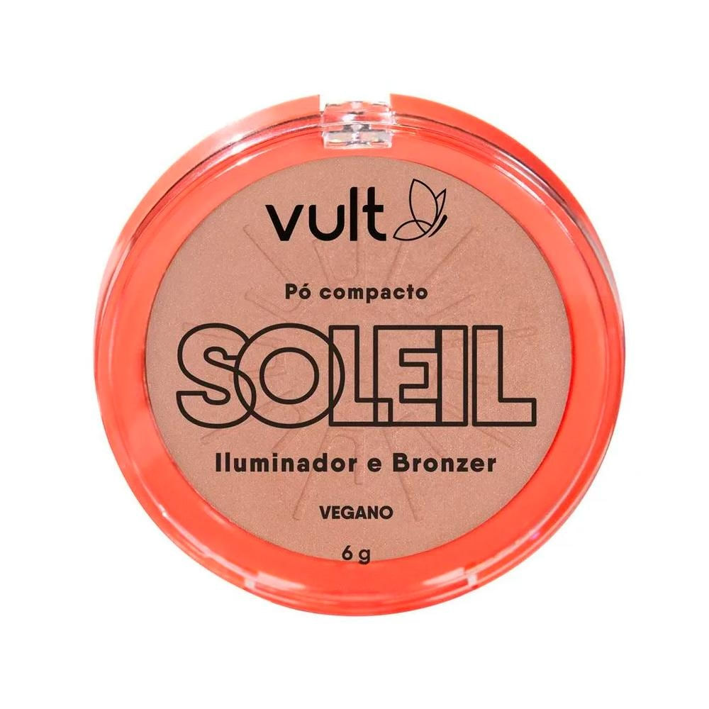 Vult Pó Compacto Soleil 6g