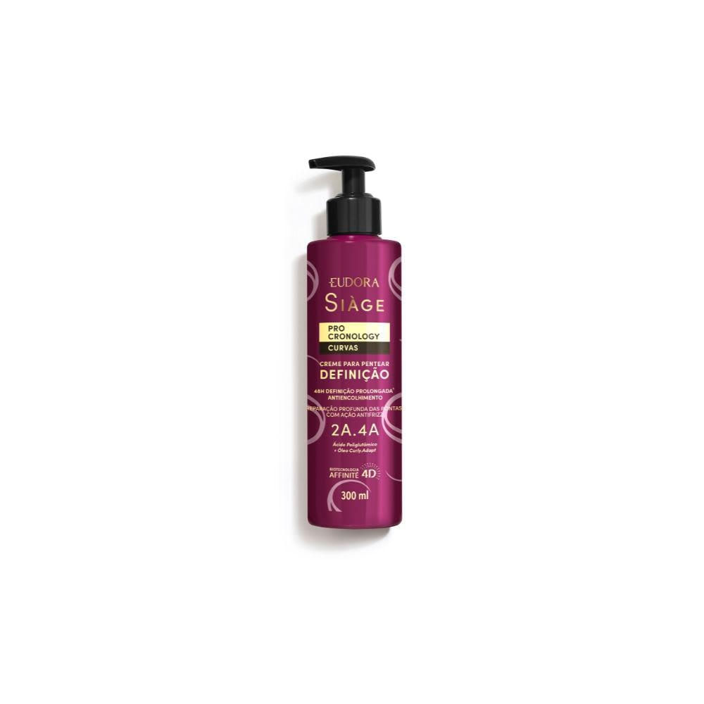 Eudora Siàge Pro Cronology Curvas definição Creme para Pentear 300ml