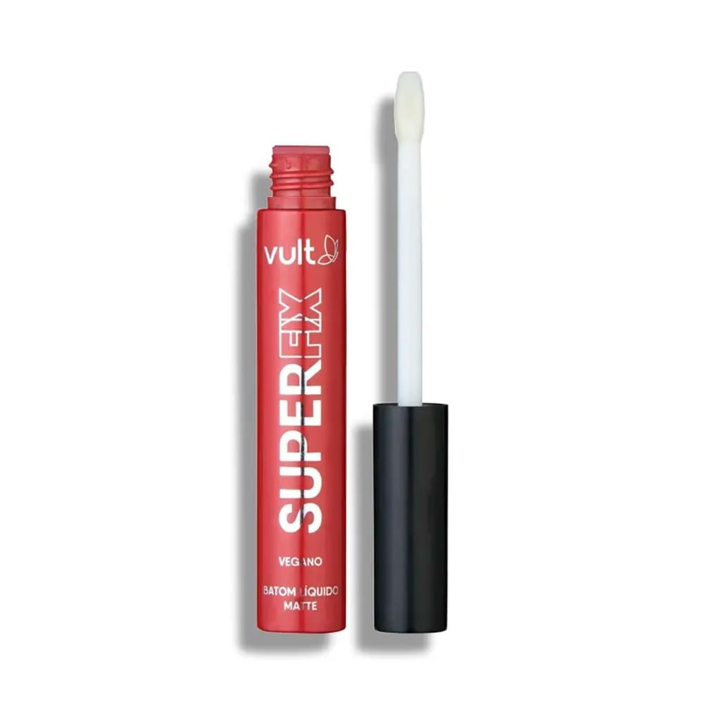 Vult Super Fix Vermelho Profundo Batom 5ml