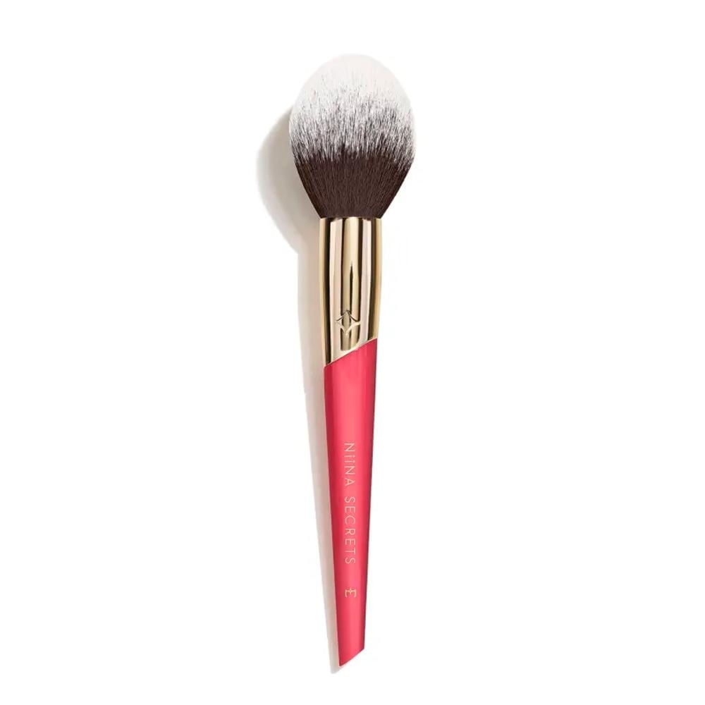 Eudora Niina Secrets Pincel para Pó Rosa