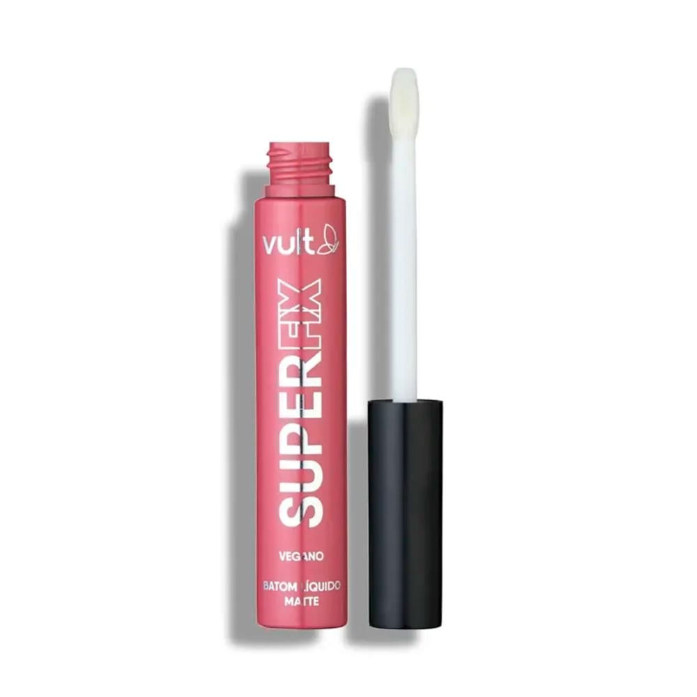 Vult Super Fix Rosa Queimado Batom 5ml