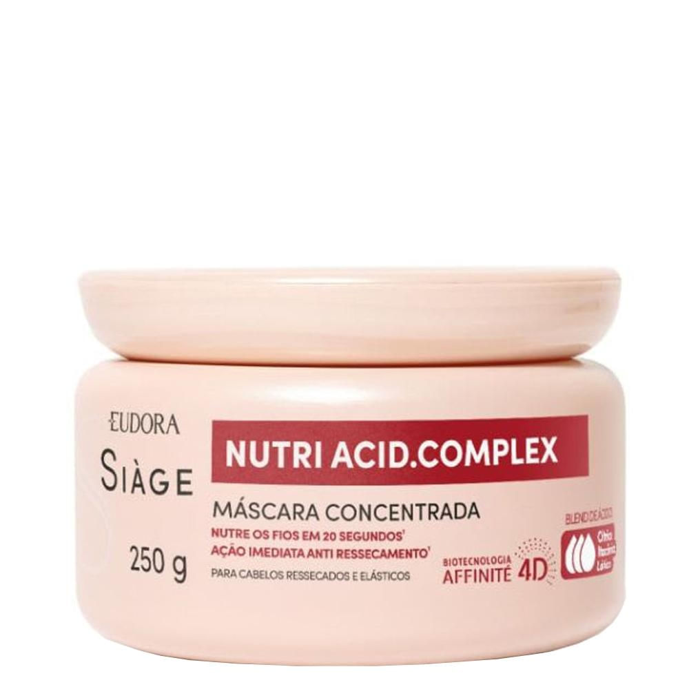 Máscara Capilar Eudora Siàge Nutri Acid 250g