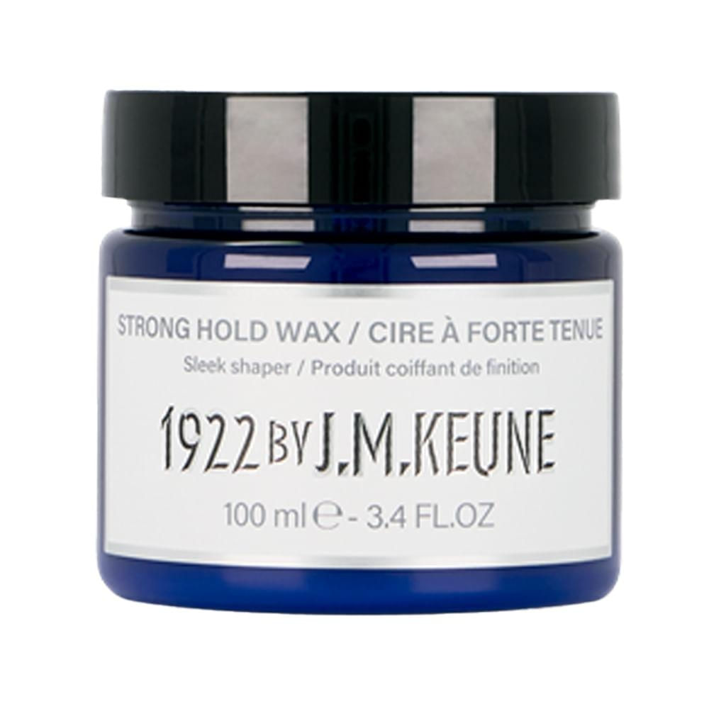 Keune 1922 By J.M Keune Strong Hold Wax Cera Modeladora 100ml