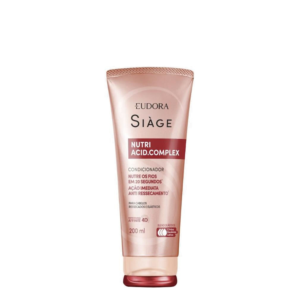 Condicionador Eudora Siàge Nutri Acid 200ml