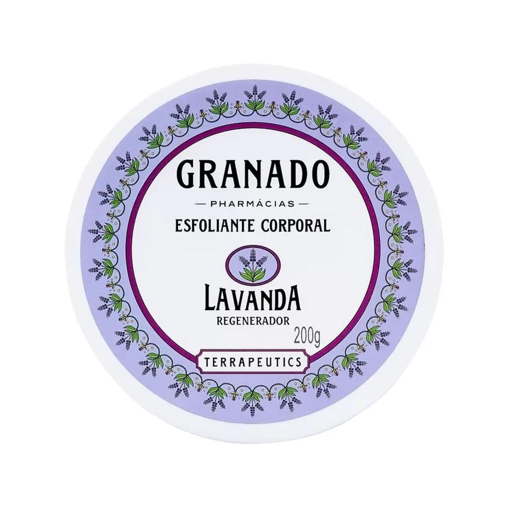 Phebo Terrapeutics Lavanda Esfoliante Corporal 200g