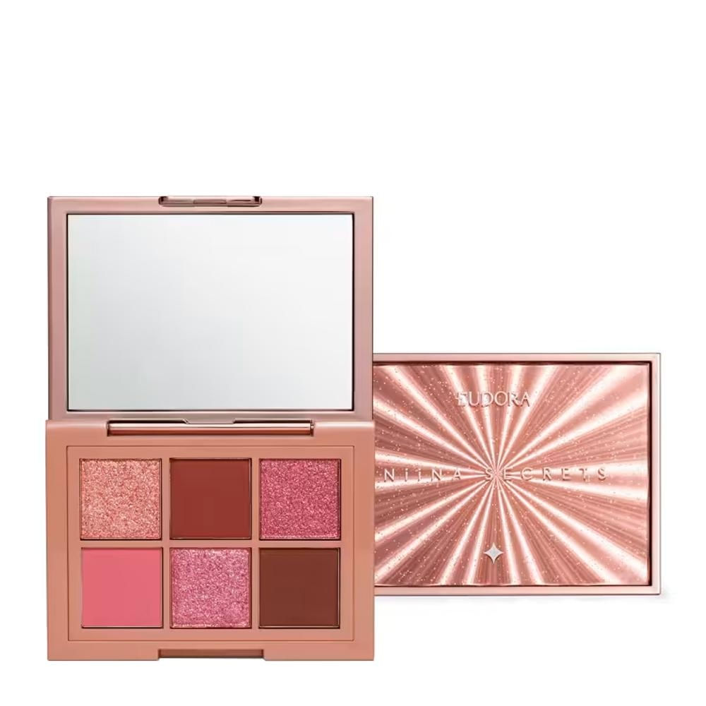 Eudora Niina Secrets Shine Paleta de Sombra 5,4g