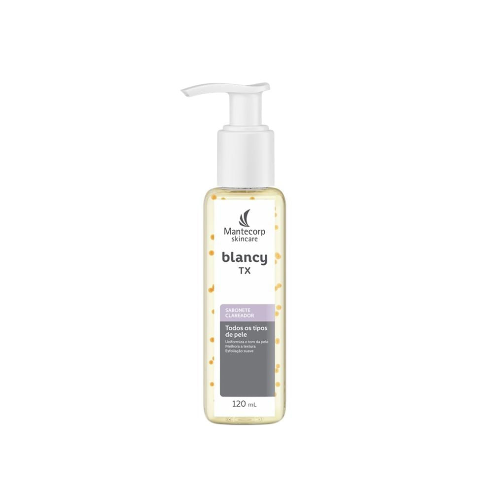 Mantecorp Blancy Tx Sabonete Clareador Facial 120ml