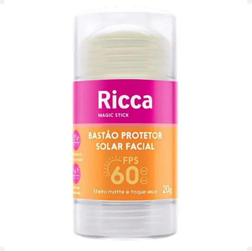 Ricca - Bastao Protetor Solar Fps60
