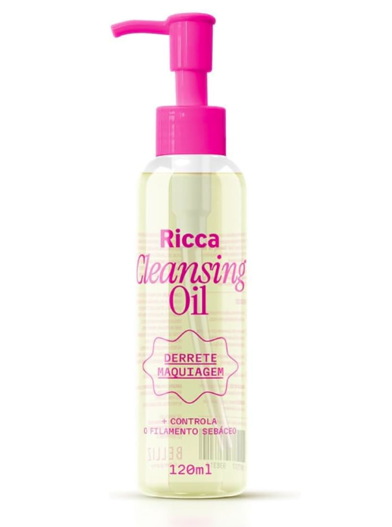 Ricca - Cleansing Oil Oleo De Limpeza Facial