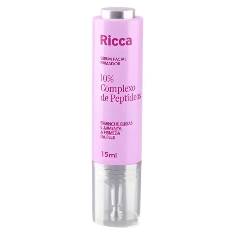 Ricca - Serum Facial Firmador Peptideos 15ml