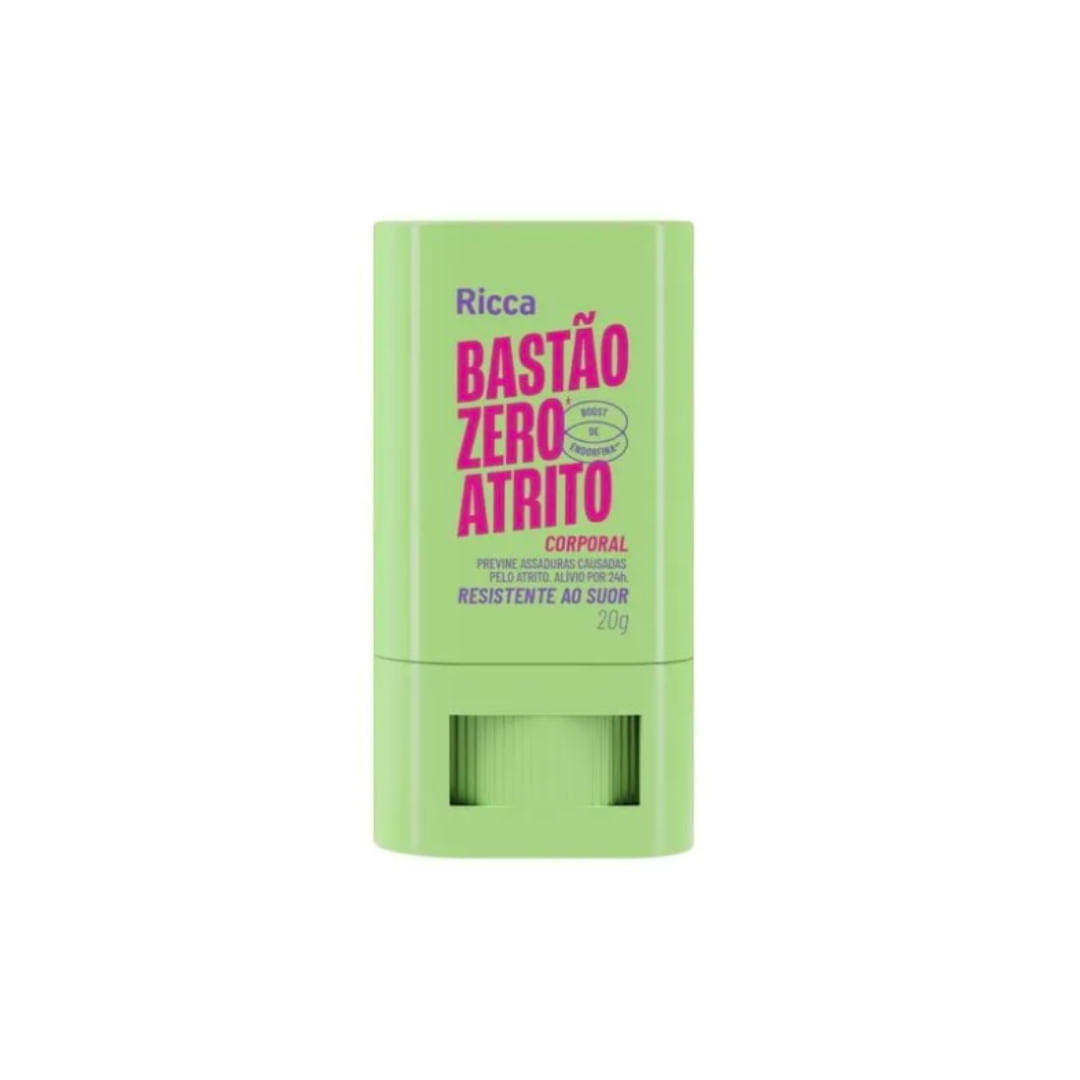 Ricca - Bastao Zero Atrito Corporal 20g