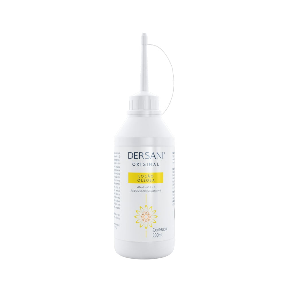 Loção Oleosa Dersani Original 200ml