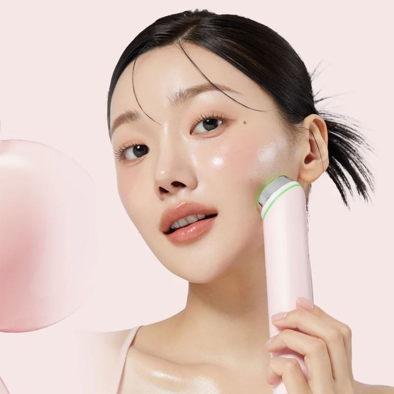 Medicube AGE-R Booster Pro Pink - Aparelho Facial de Skincare 6 em