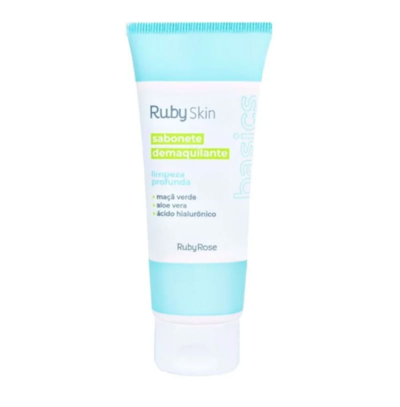 Ruby Rose - Sabonete Demaquilante Basics