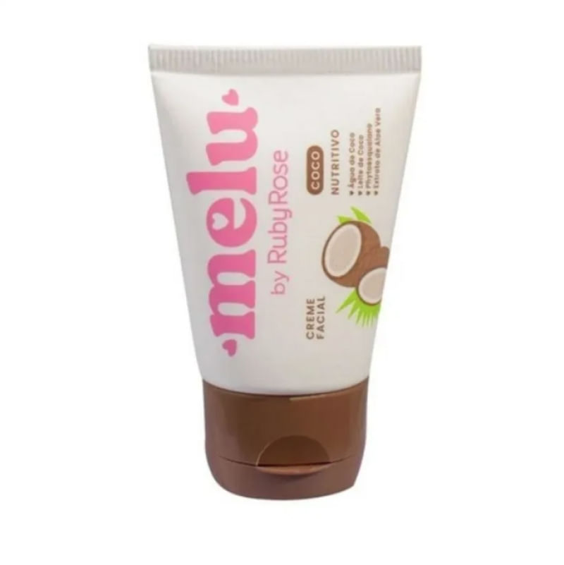 Ruby Rose Melu - Creme Facial Nutritivo Coco