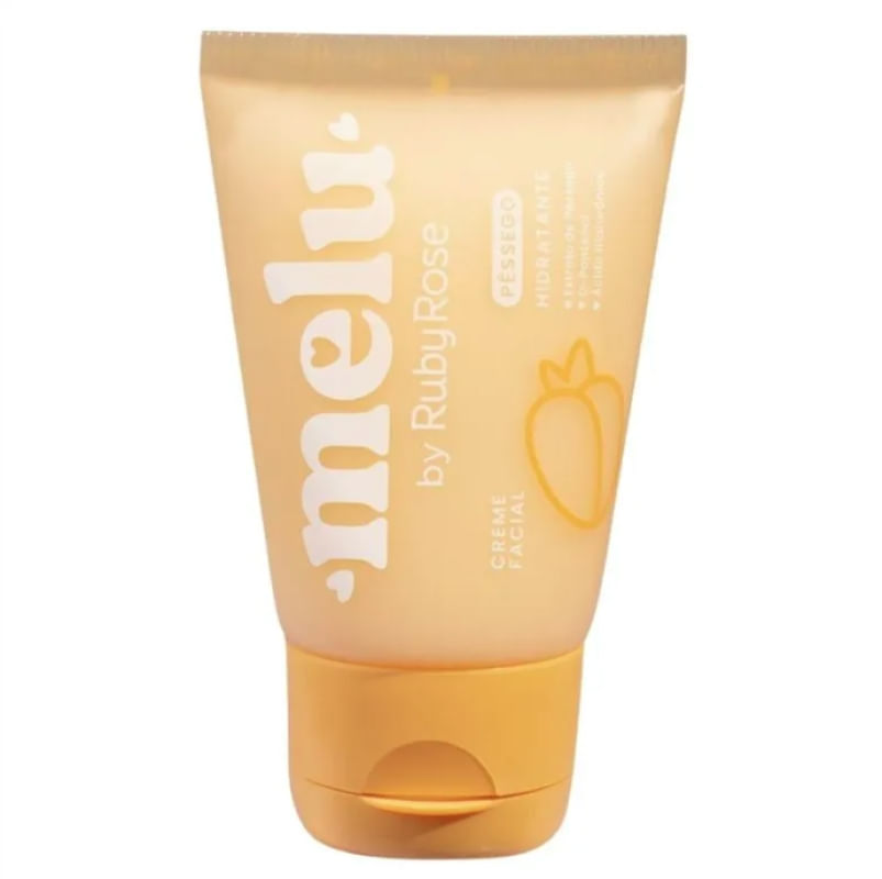 Ruby Rose Melu - Creme Facial Hidratante Pessego