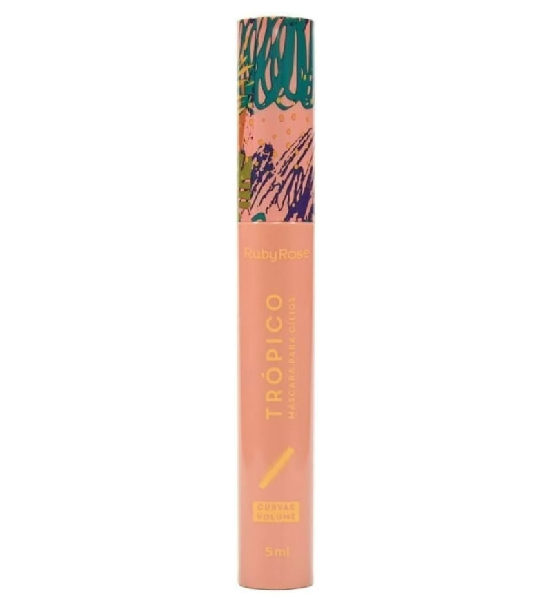 Ruby Rose - Mascara Para Cilios Curva e Volume