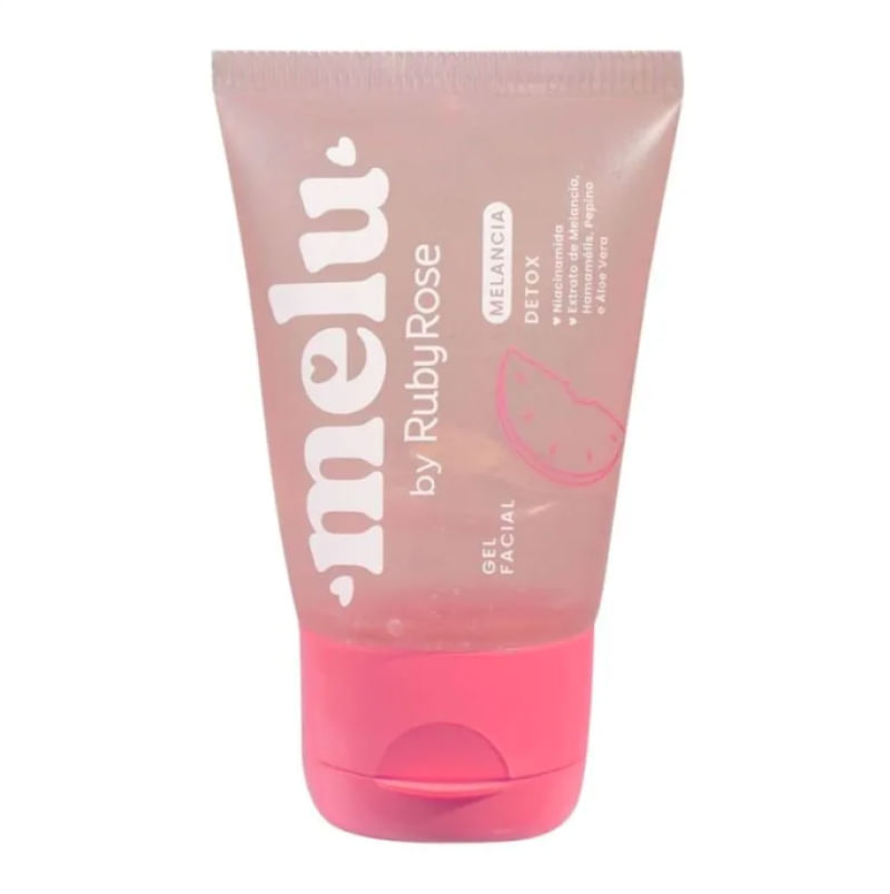 Ruby Rose Melu - Gel Facial Hidratante Melancia