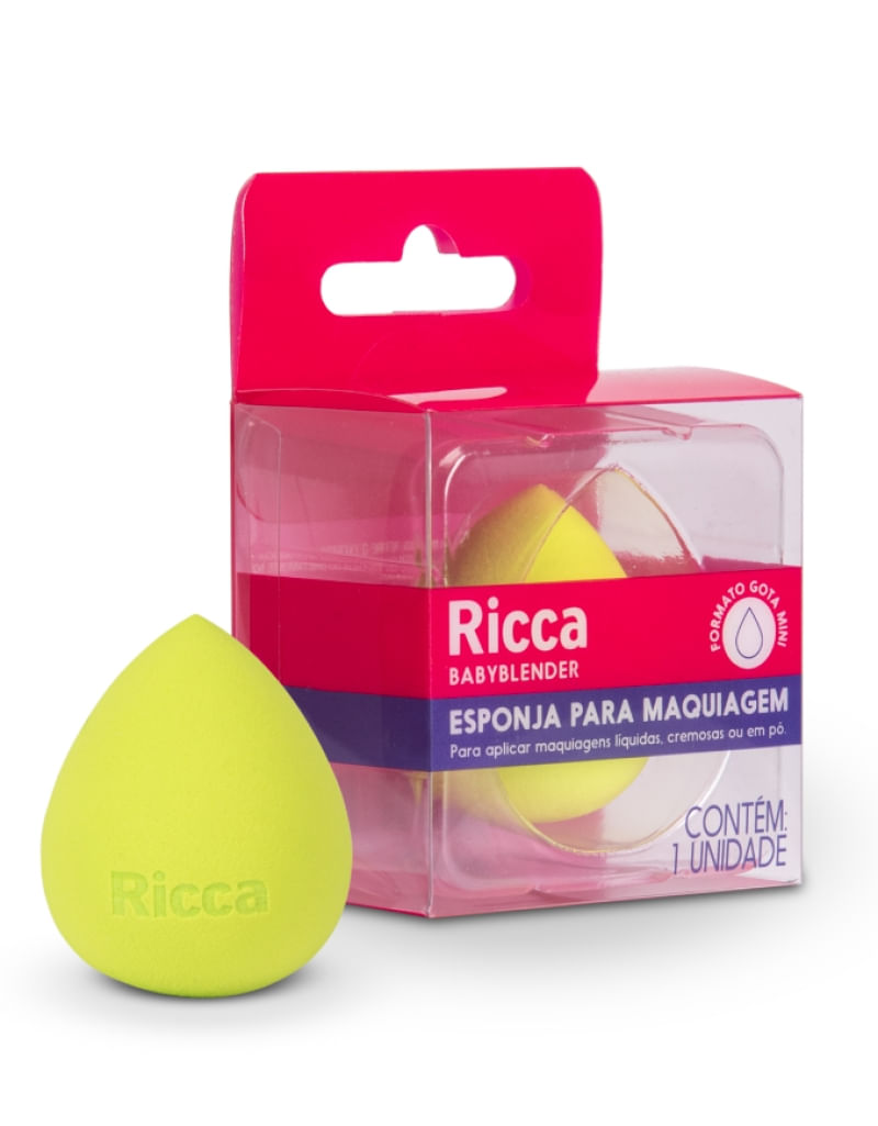 Ricca – Esponja Makeup Perfect M Individual