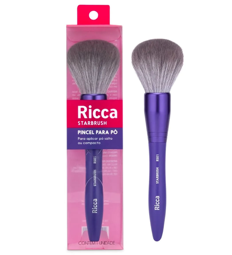 Ricca - Pincel Para Po Starbrush Rs01