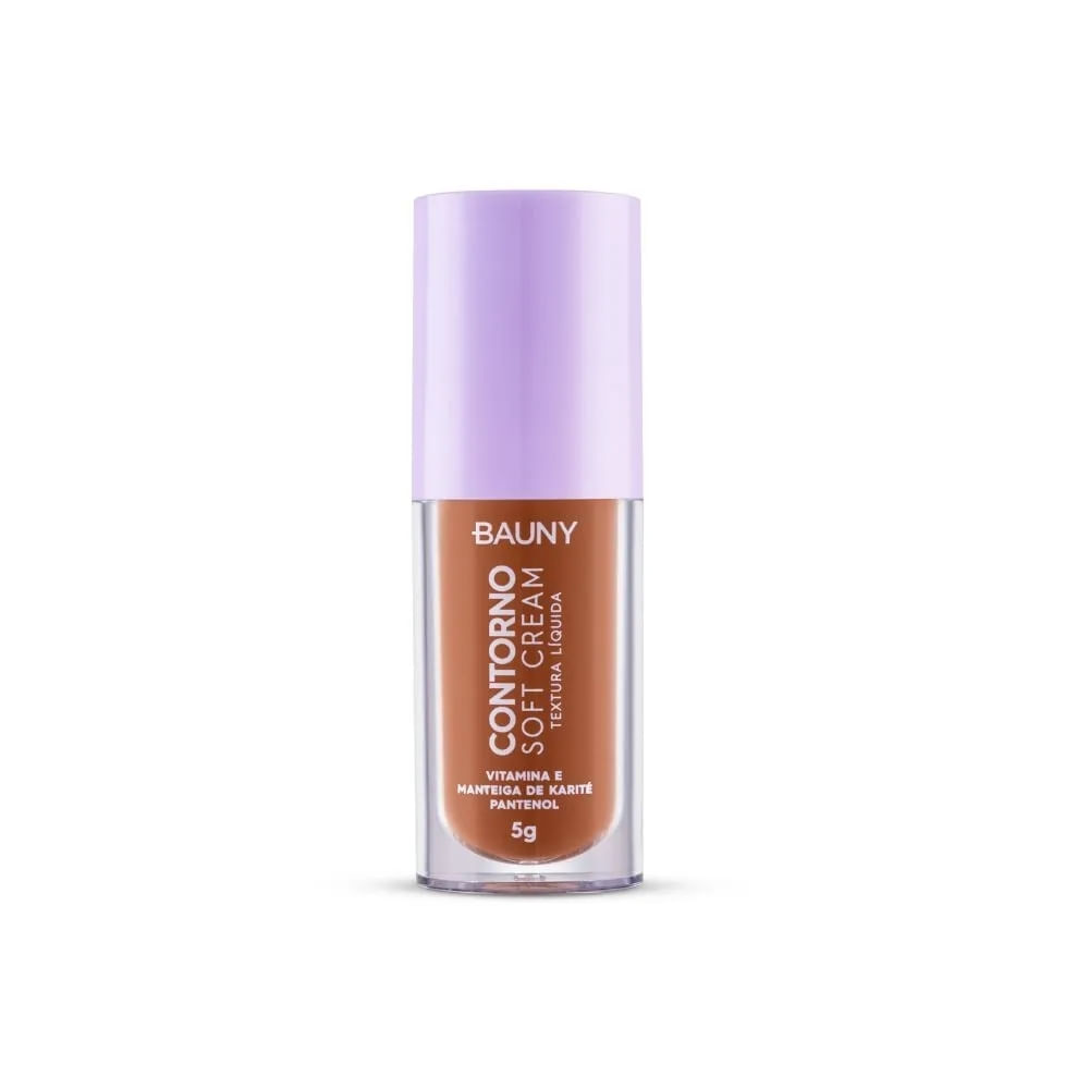 Bauny - Contorno Líquido Soft Cream (02) - 5g