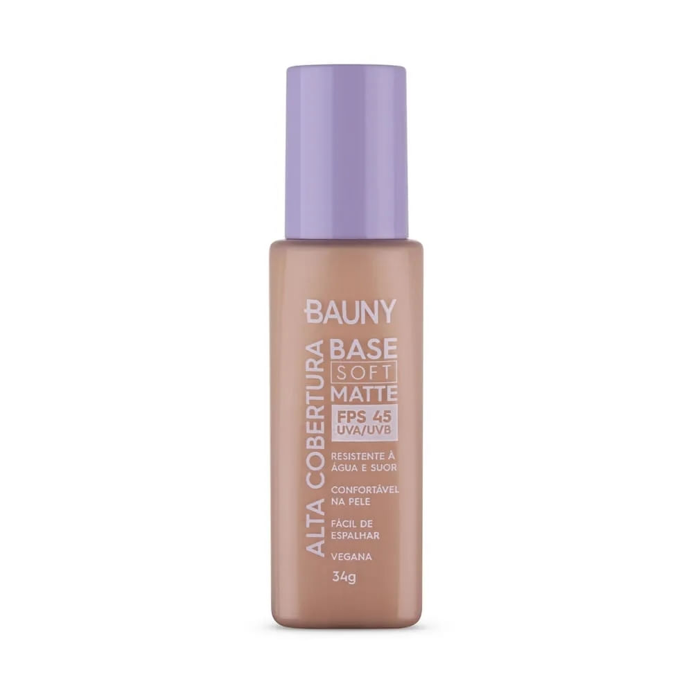 Bauny - Base Soft Matte Alta cobertura (040) - 34g
