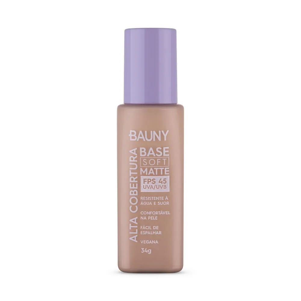 Bauny - Base Soft Matte Alta cobertura (030) - 34g