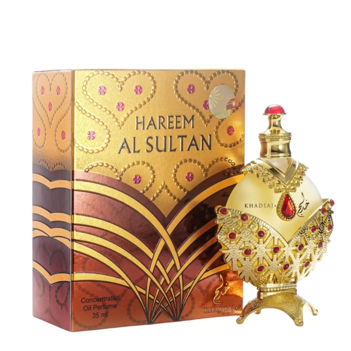 Khadlaj Hareem Al Sultan Gold – Óleo Concentrado 35ml