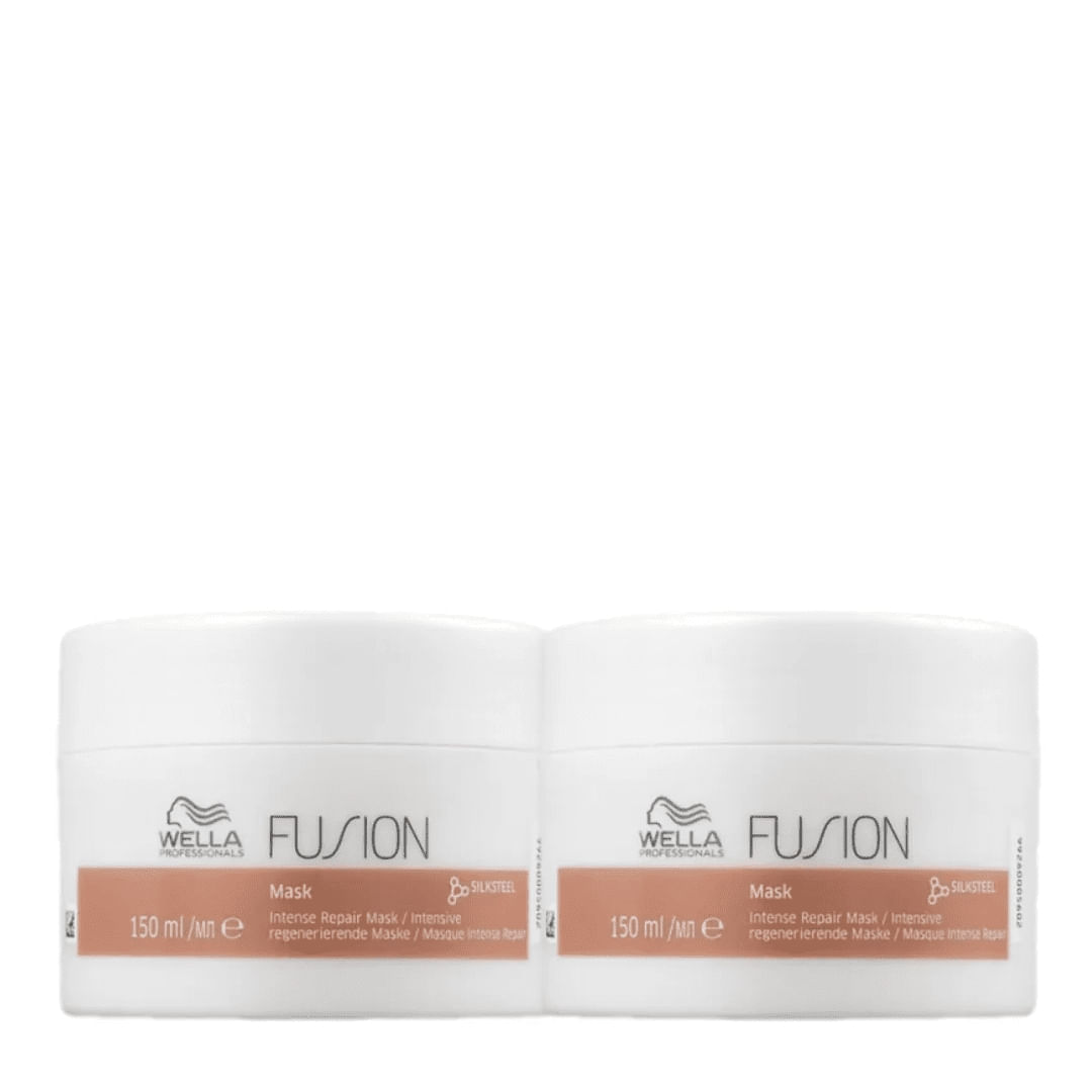 Kit Wella Professional Fusion Máscara Reconstrutora  2x150ml