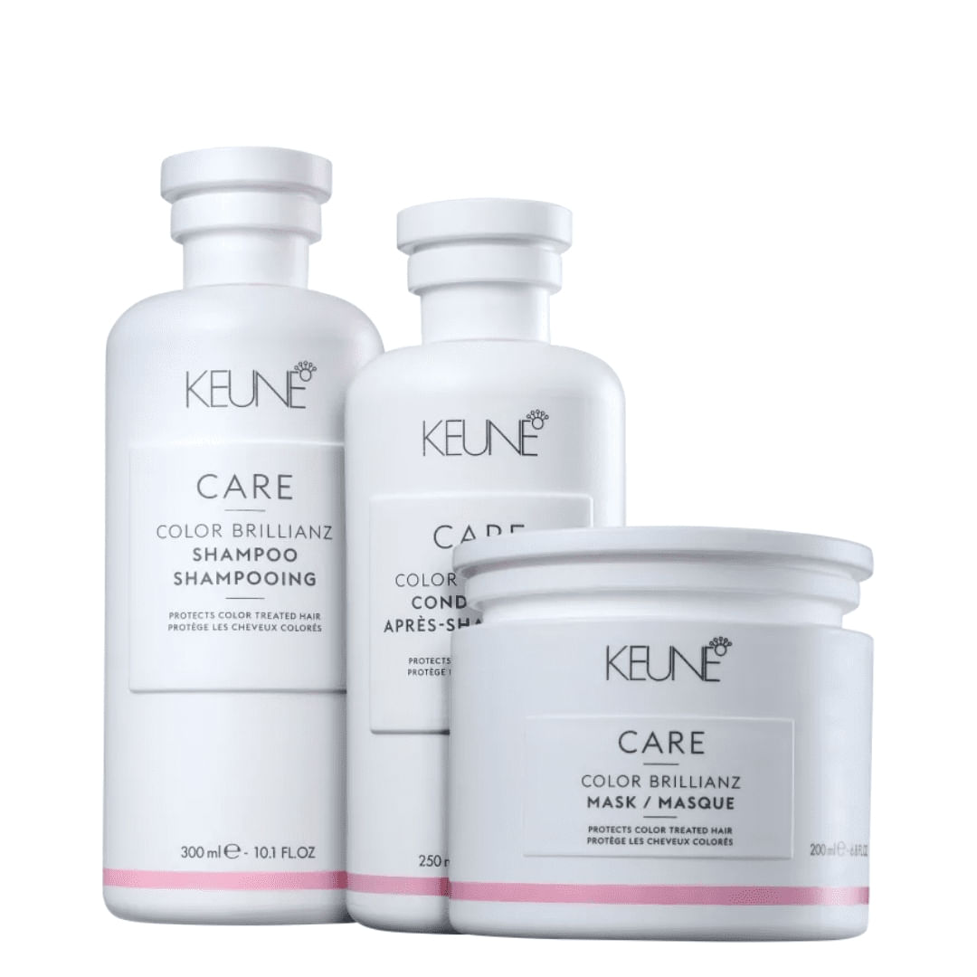 Kit Keune Care Color Brillianz Trio (3 Produtos)