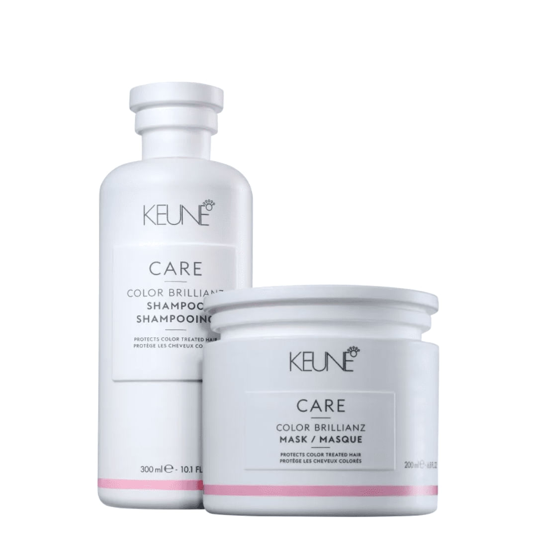 Kit Keune Care Color Brillianz Intense (2 Produtos)