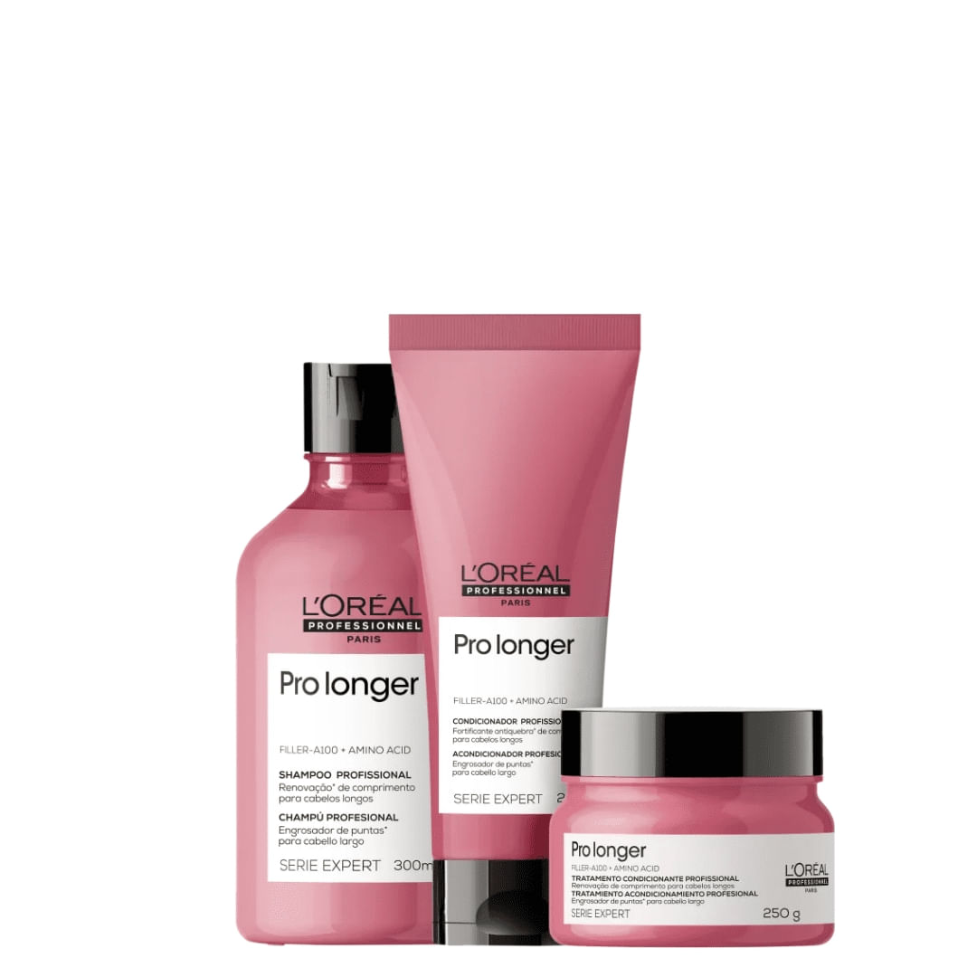 Kit L'Oréal Serie Expert Pro Longer Trio (3 Produtos)