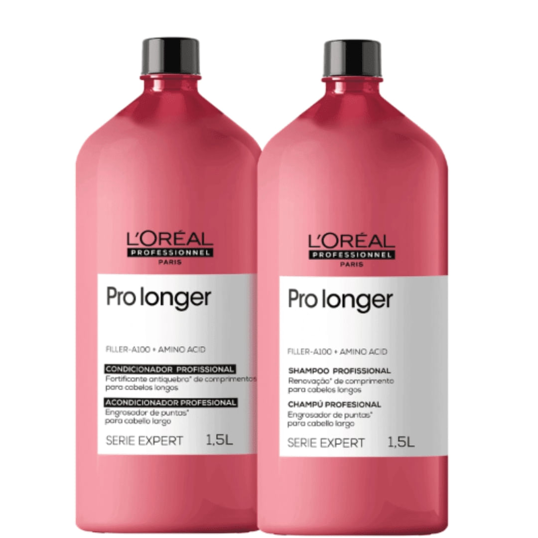 Kit L'Oréal  Serie Expert Pro Longer Profissional (2 Produtos)