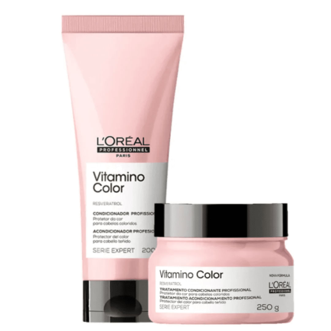 Kit L’Oréal Professionnel Vitamino Color (2 Produtos)