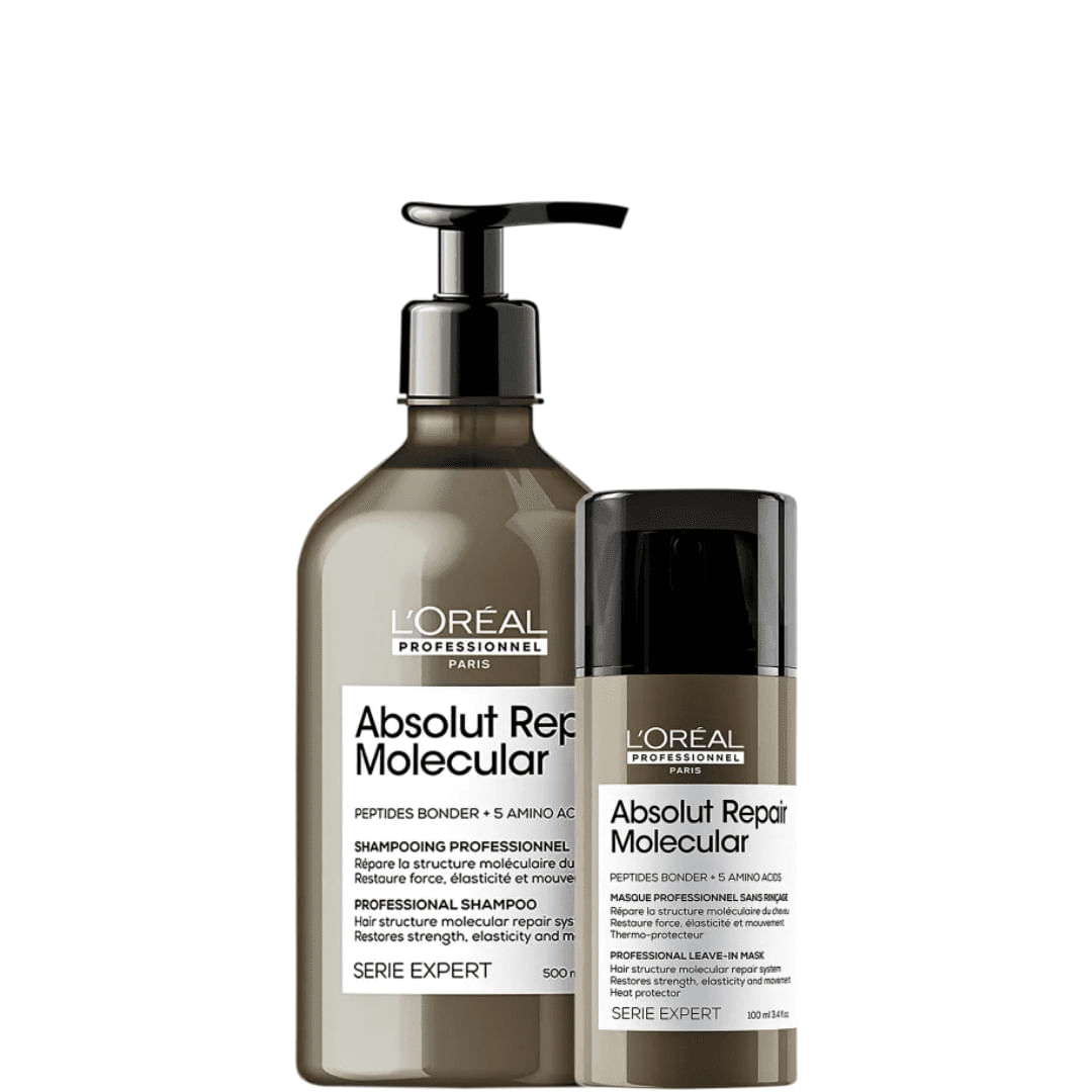 Kit L'Oréal Professionnel Absolut Repair Molecular Super Duo (2 Produtos)
