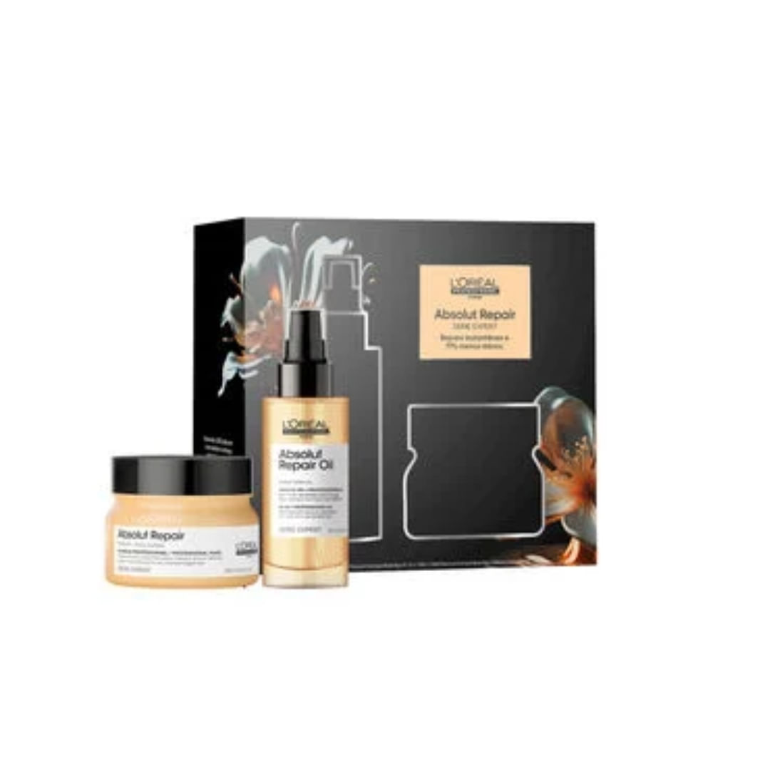 Kit L'Oréal  Serie Expert Absolut Repair Small (2 Produtos)