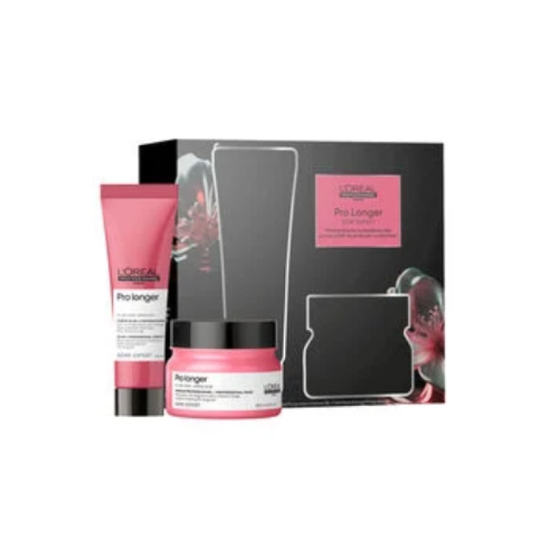 Kit L'Oréal Pro Longer Máscara 250ml + Leave-in 10-in-1 150ml