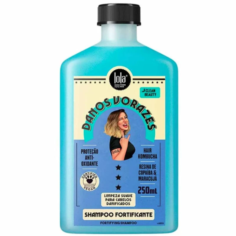 Lola - Danos Vorazes Shampoo 250mL