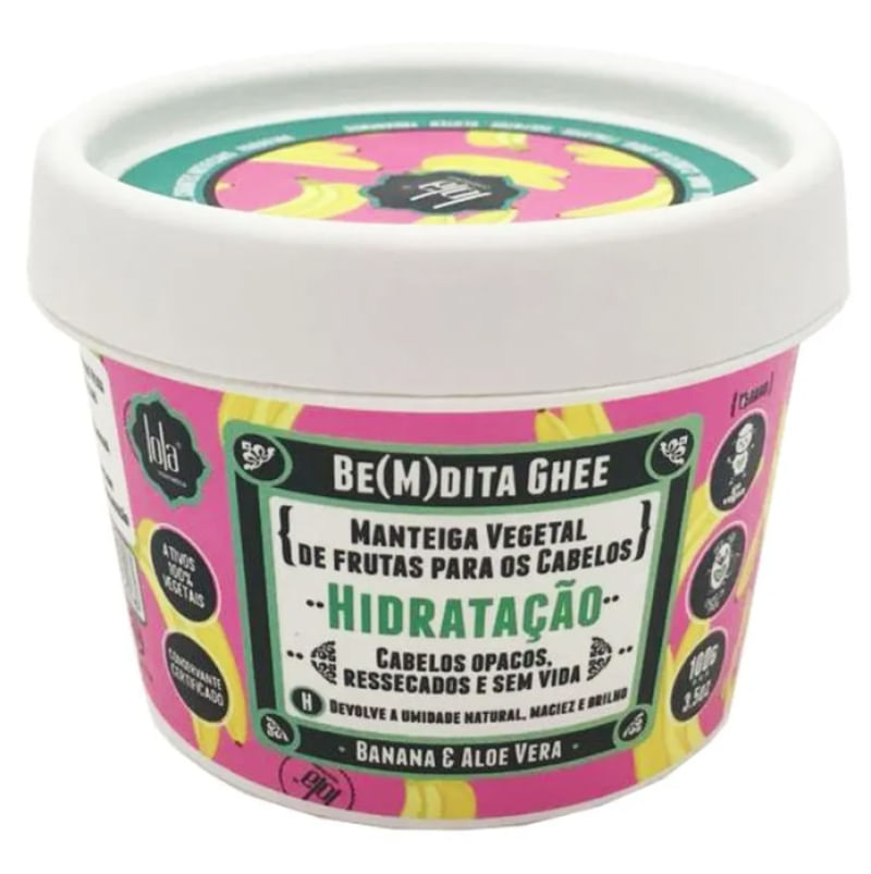 Lola - Bemdita Ghee Hidratacao Banana 100g