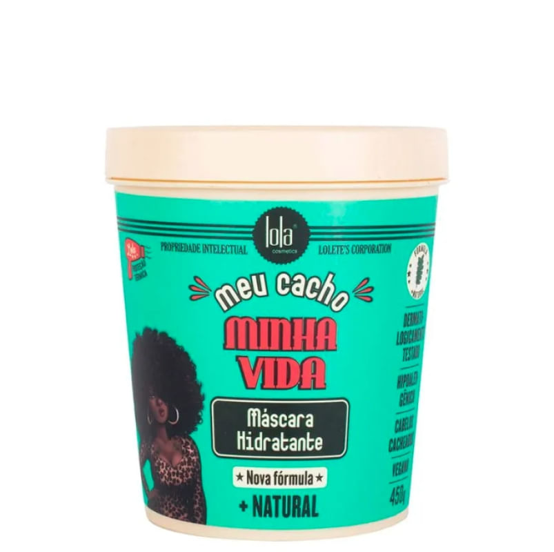 Lola - Meu Cacho Minha Vida Mascara 450g
