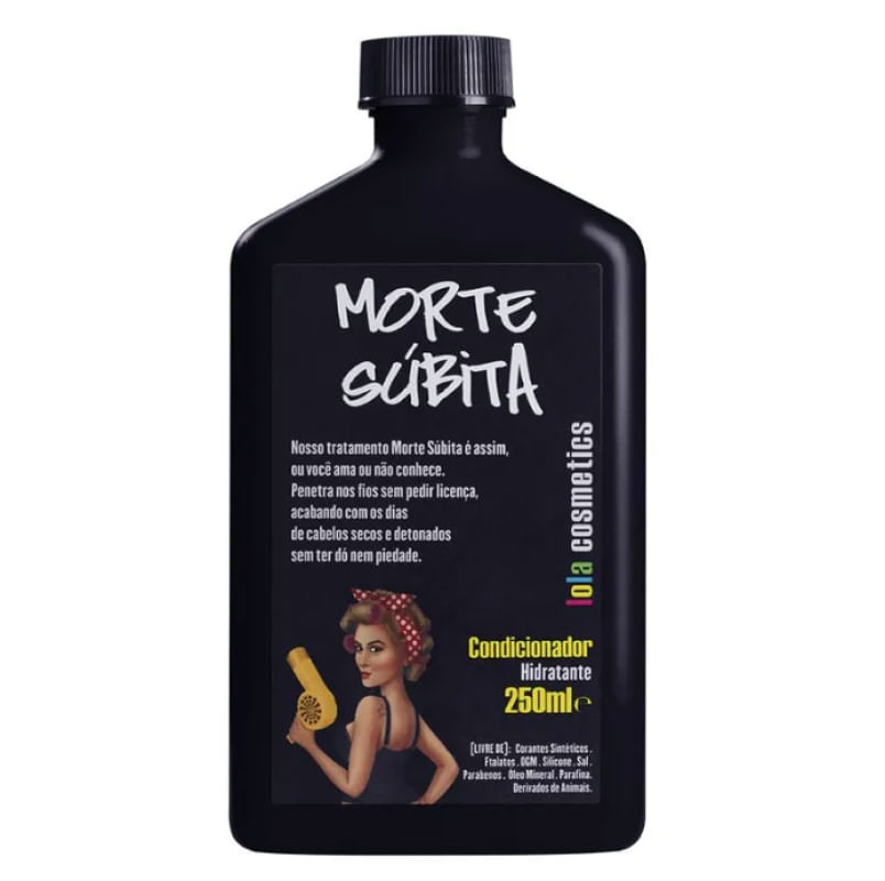 Lola - Morte Subita Condicionador 250g