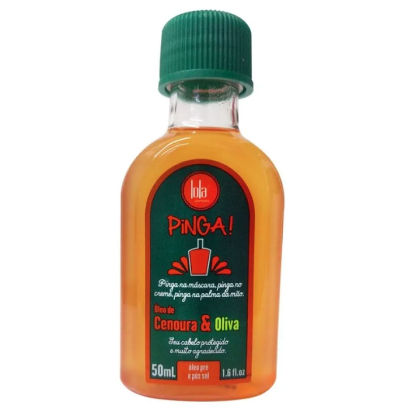 Lola - Pinga Cenoura E Oliva 50mL