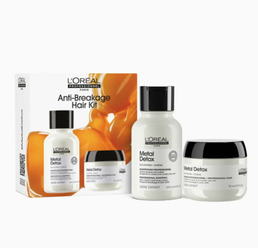 L'Oréal Professionnel - Metal Detox Mini Duo Kit